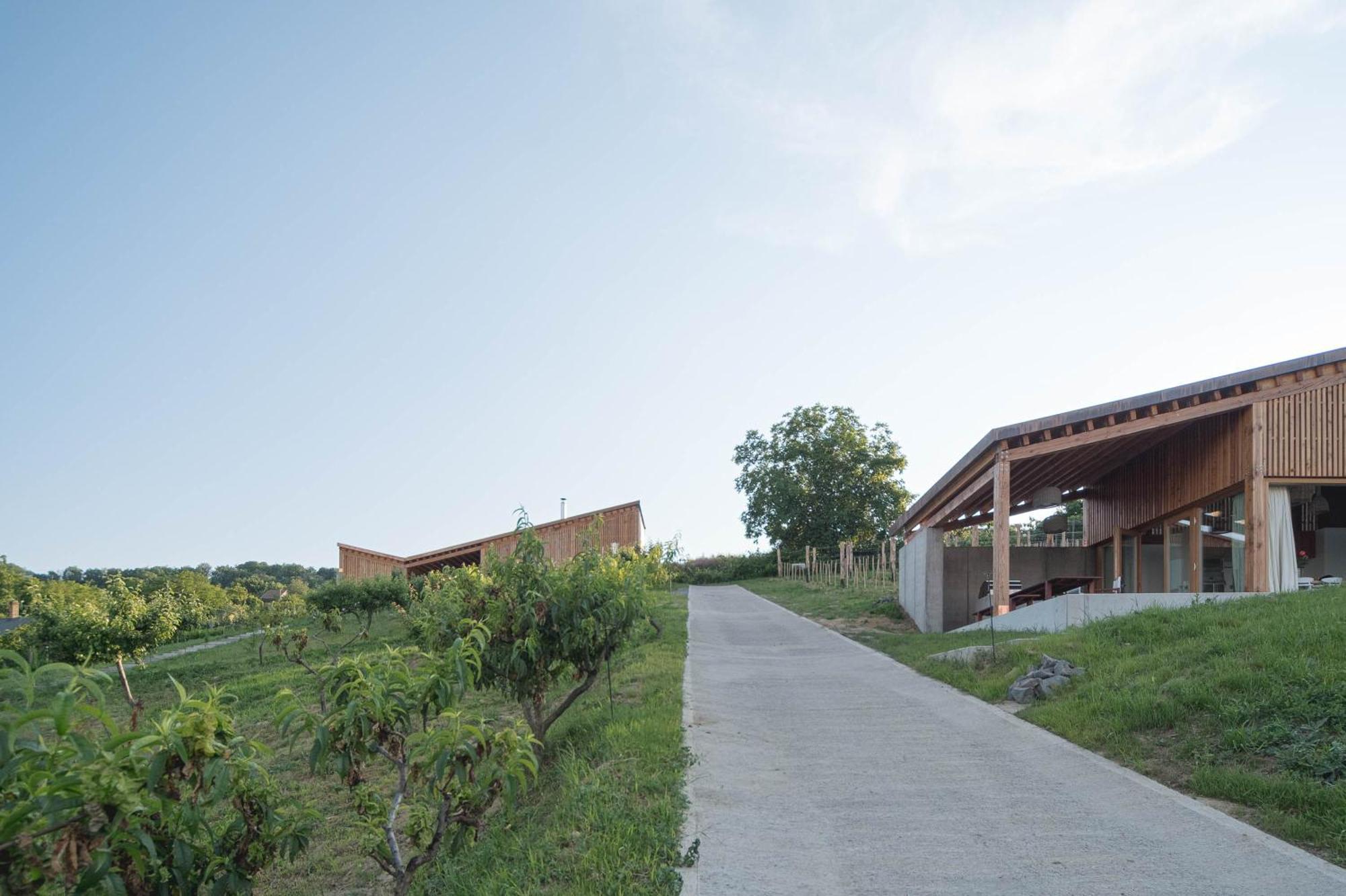 Szegzard - The Lodge Szekszárd Exterior foto